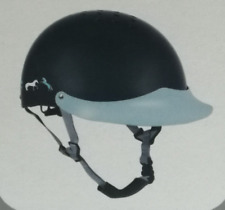 CRANE REITHELM FÜR KINDER FÜR MEHR SICHERHEIT AUF DEM PFERD BLAU NEU Gr.L