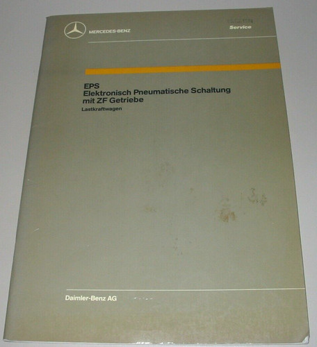 Werkstatthandbuch mercedes lkw - werkstatthandbuch,