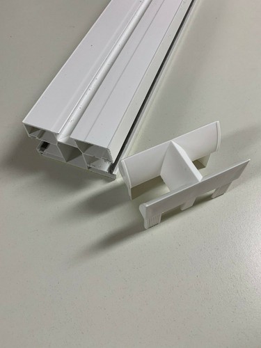 Pvc rollladen führung - pvc,