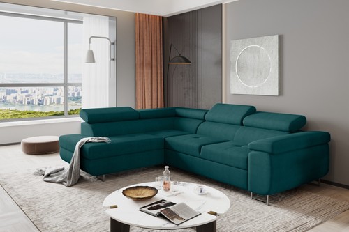 Ecksofa antonia form - antonia, l-form