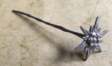 Edelweiss pin hochwertig 3d - edelweiss,