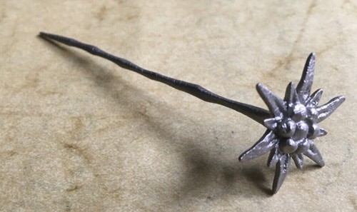 Edelweiss pin hochwertig - edelweiss, pin,