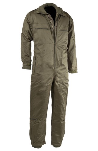 Panzerkombi oliv overall - oliv,