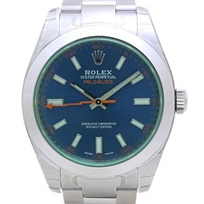 ROLEX Milgauss Z blau