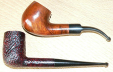 Set Tabakpfeifen Ermuri, Bristol mit Zubehör, Beutel, Filter, Stopfer,  Tabak