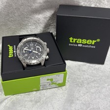 Traser H3 Chronograph 103373 Swiss Made 