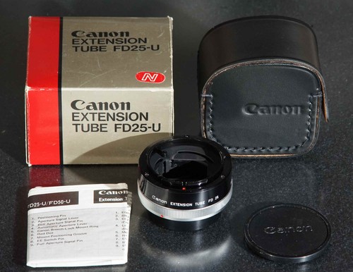 Canon zwischenring mm - canon, 25