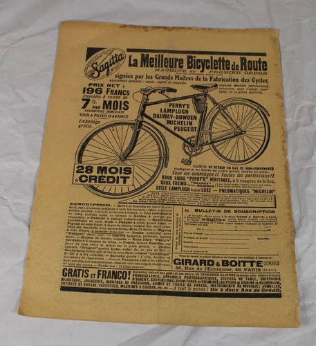 Sagitta fahrrad bicyclette - sagitta,