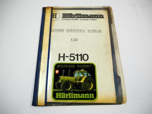 Hürlimann motor für 5110 - motor, h-5110