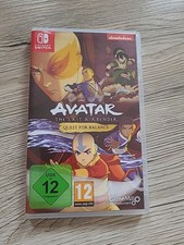 Nintendo Switch - Avatar the Last Airbender Quest for Balance