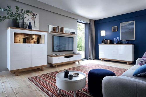 Designer wohnwand modern - wohnwand,