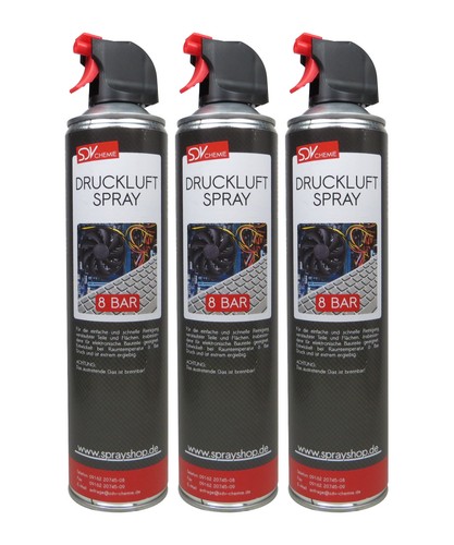 Druckluftspray