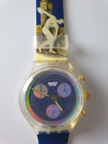 Swatch stop scz - swatch, olympic