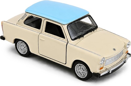 Trabant 601 modellauto 5cm - trabant,