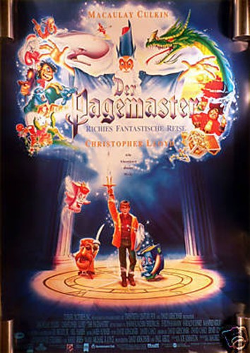 Der pagemaster richies - -,