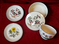 °4 tlg. Deckel Dose, Schälchen, 2x Coupételler Villeroy & Boch Botanica