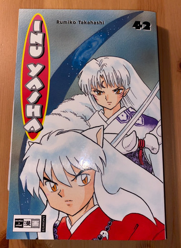 Inu yasha manga - yasha,