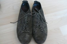 Herren Sneaker boxfresh Größe 9 /EU 43 oliv Wildlederoptik