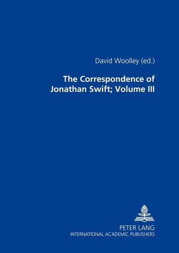The correspondence jonathan - the,