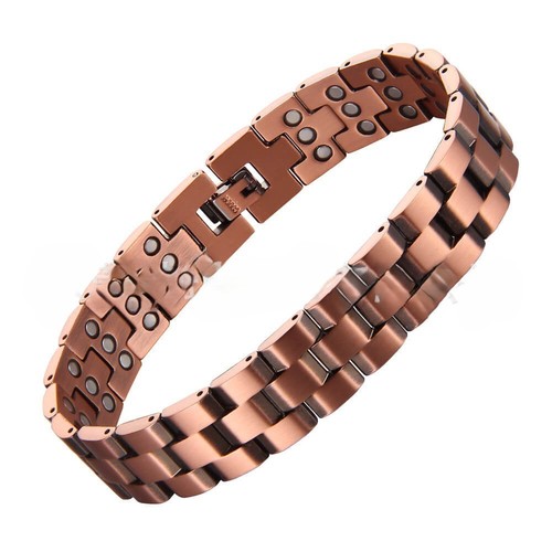 Kupfer magnetarmband herren - kupfer,