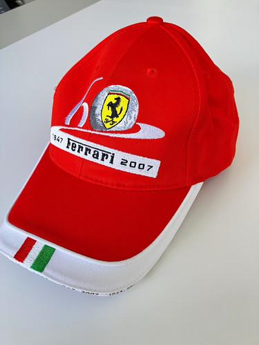 Ferrari baseball cap - ferrari,