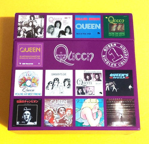 Queen singles collection vol - ,