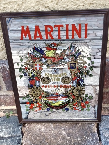 Martini reklameschild - martini,
