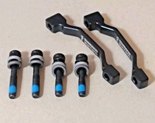 2x Shimano Adapter für 180mm Postmount Scheibenbremsen | SM-MA-F180P/P2 PM