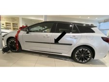 Seitenschutzleisten schwarz