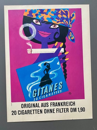 Gitanes cigaretten ohne filter - gitanes,