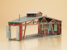 Auhagen 13281 Spur TT - Ergänzungsteile f. Ringlokschuppen ( 13280 ) NEU und OVP