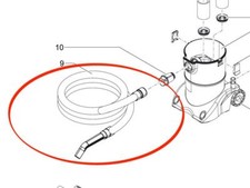 Oase Saugschlauchgarnitur 38