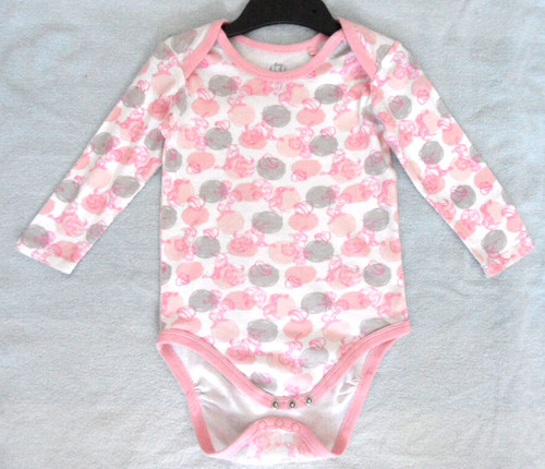 Langarm baby monate - 6-12,