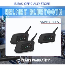 EJEAS V6Pro Motorradhelm