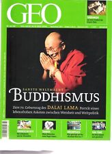 GEO SANFTE WELTMACHT BUDDHISMUS DALAI LAMA JULI 2005