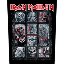 IRON MAIDEN RÜCKENAUFNÄHER