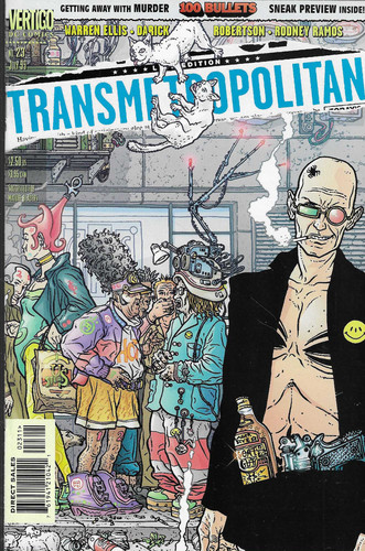 Transmetropolitan 1999 - /,