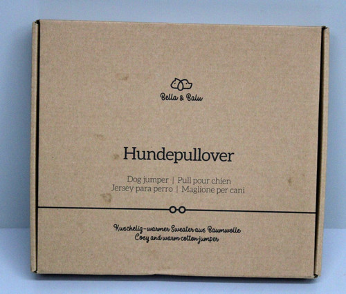 Bella balu hundepullover mit - bella, &