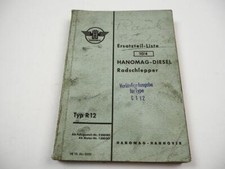 Hanomag R12 Radschlepper