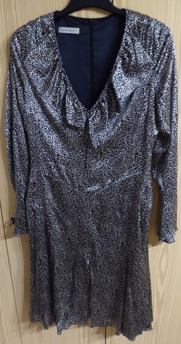 Edles seiden kleid rené - edles, seiden-kleid