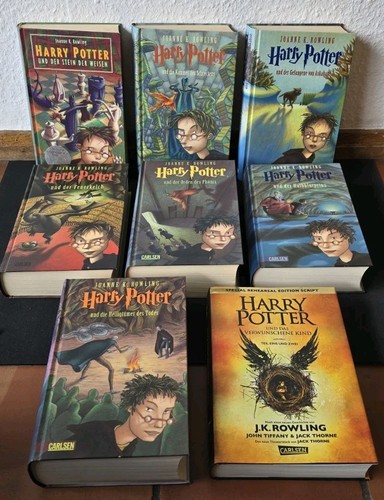 Bücher harry potter carlsen - potter,
