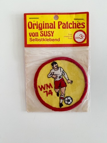 Fußball aufnäher kleber - ,