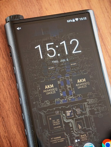 Fiio m15 - fiio, (ur-modell)