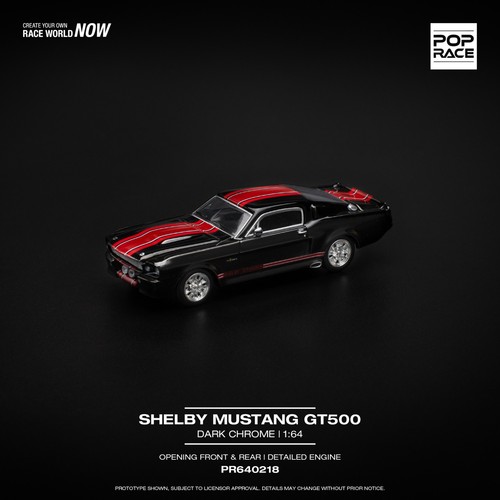 Pop race shelby mustang gt500 - pop,
