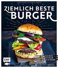 Ziemlich beste Burger: Beef-Klassiker, Pulled Chick... | Buch | Zustand sehr gut