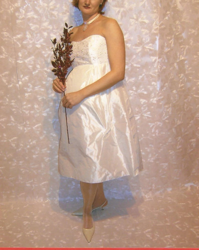 Umstand brautkleid neu - brautkleid, 42