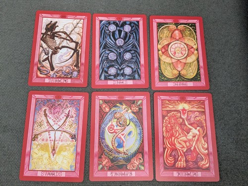 Thoth tarot deck - thoth, reddie