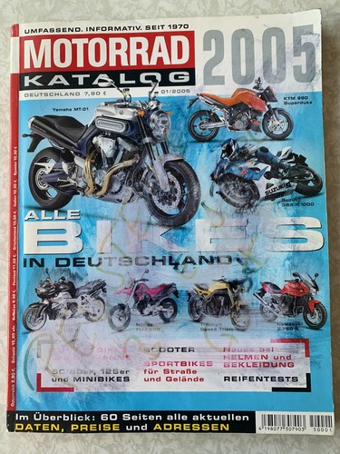 Motorradkatalog 2005 ausgabe - 2005,,