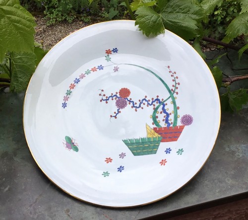 Meissen wandteller indische - wandteller,