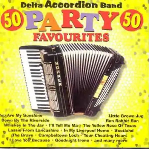 Delta accordion band 50 - accordion,